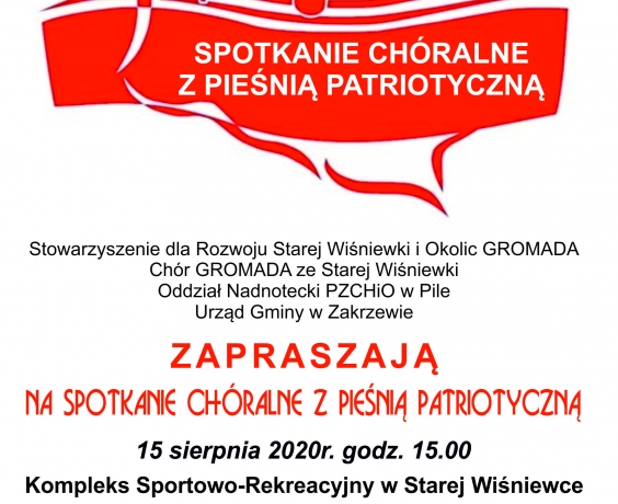 Spotkanie Chóralne z Pieśnią Patriotyczną 